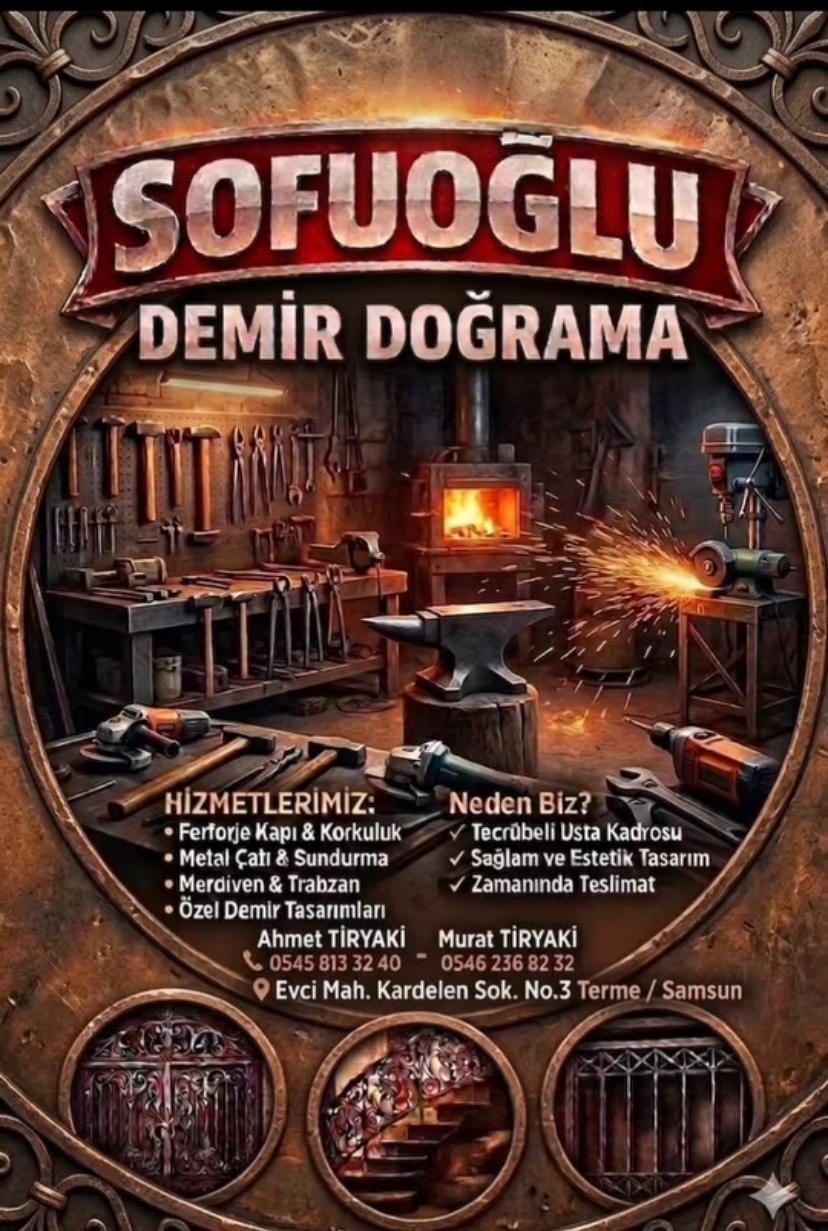 Sofuoğlu Demir Doğrama